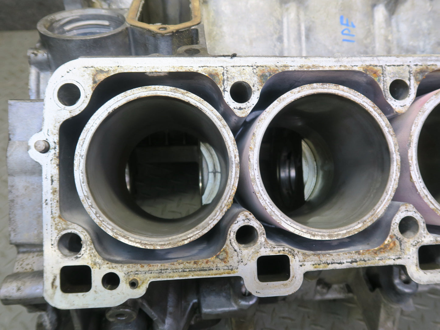 1987-1991 Porsche 928 S4 5.0L M28.42 V8 AT Engine Motor Block 60k Miles