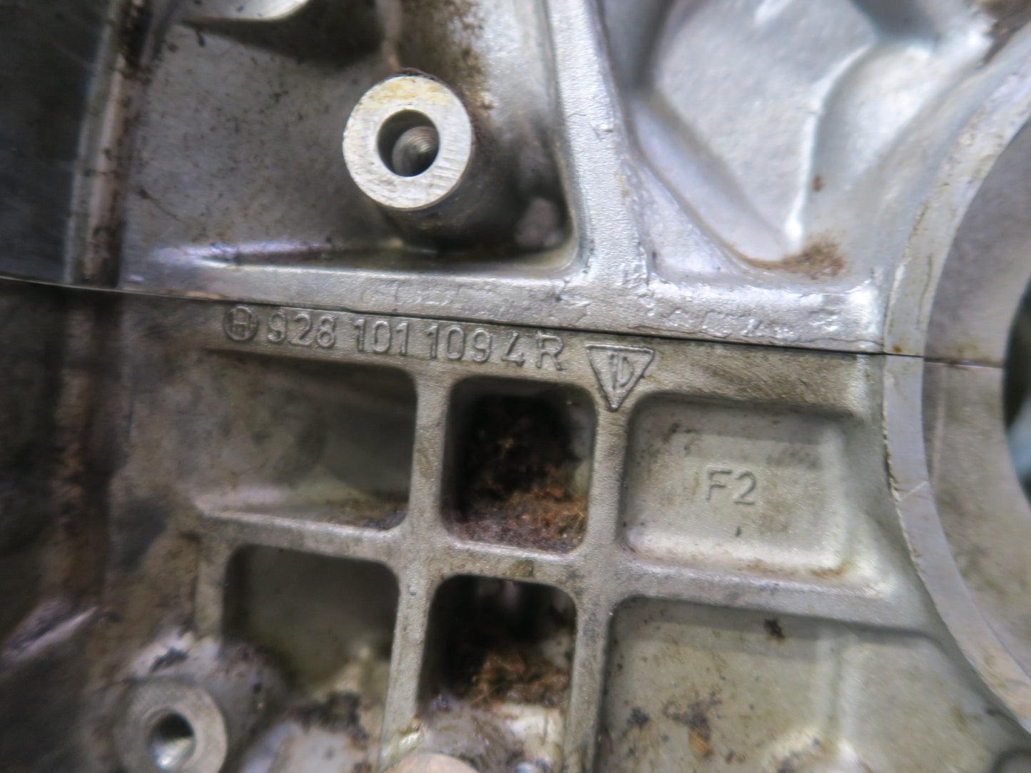 1987-1991 Porsche 928 S4 5.0L M28.42 V8 AT Engine Motor Block 60k Miles