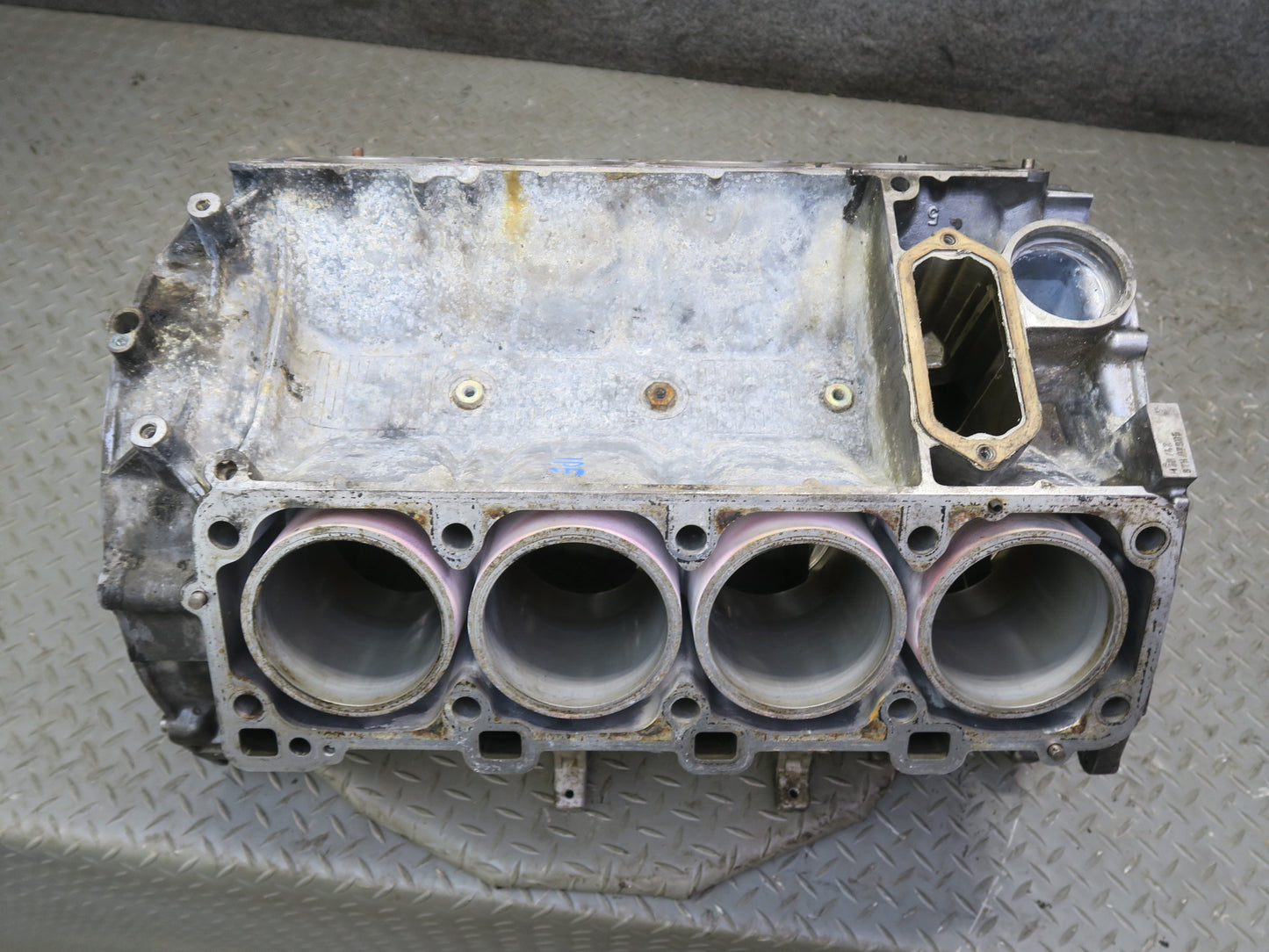 1987-1991 Porsche 928 S4 5.0L M28.42 V8 AT Engine Motor Block 60k Miles