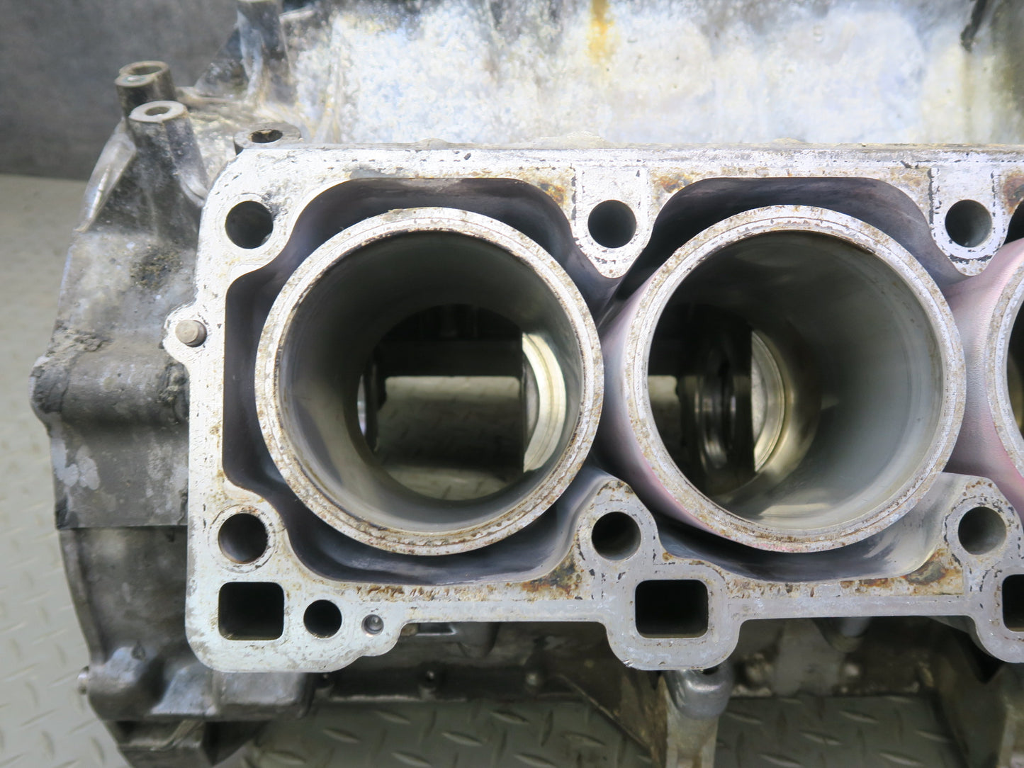 1987-1991 Porsche 928 S4 5.0L M28.42 V8 AT Engine Motor Block 60k Miles