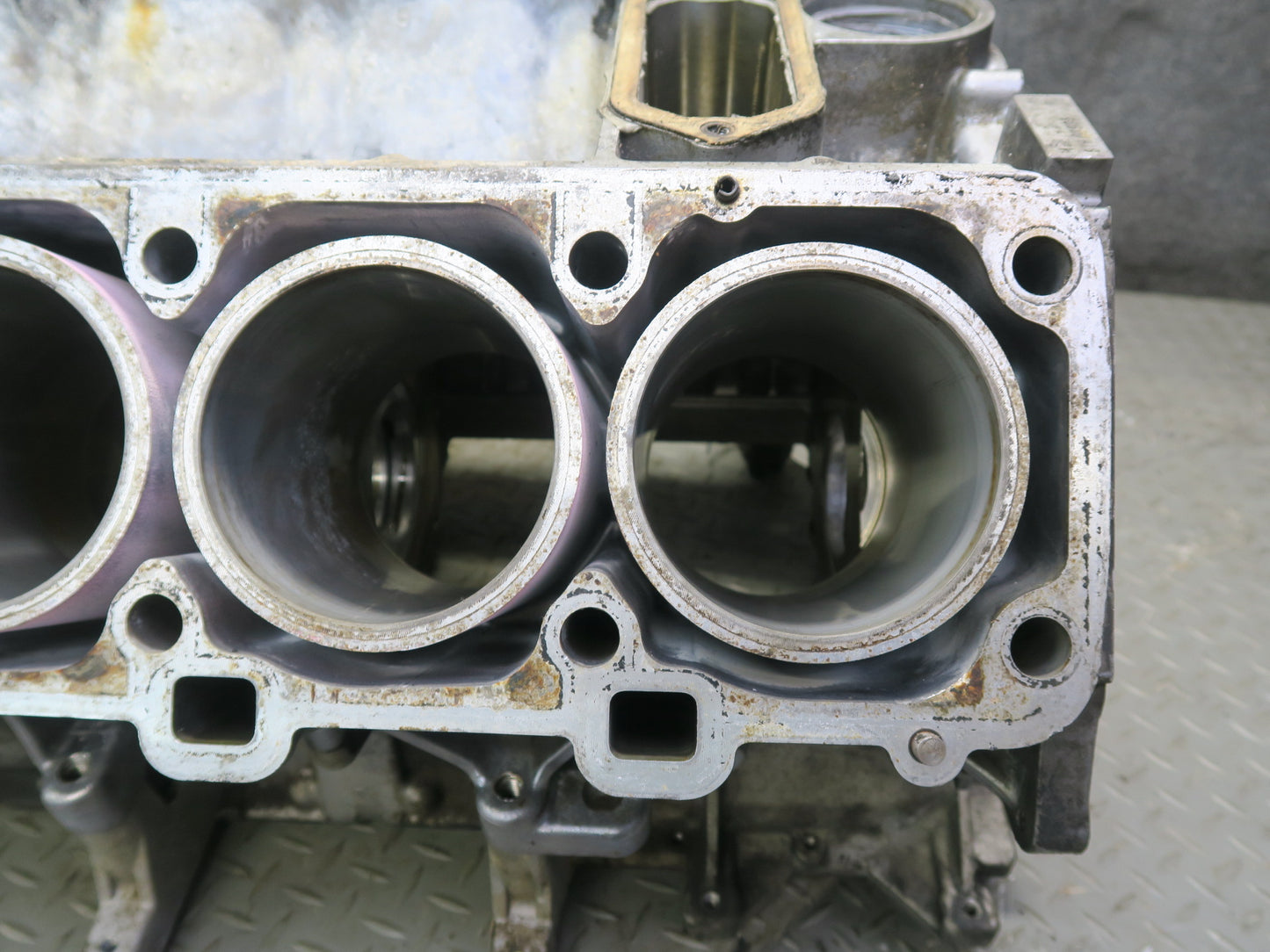 1987-1991 Porsche 928 S4 5.0L M28.42 V8 AT Engine Motor Block 60k Miles