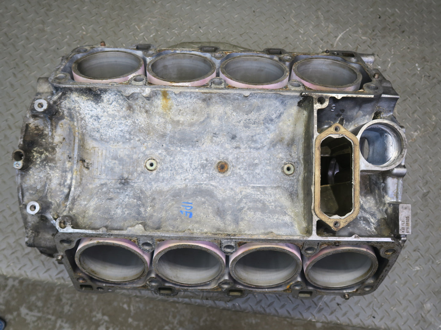 1987-1991 Porsche 928 S4 5.0L M28.42 V8 AT Engine Motor Block 60k Miles
