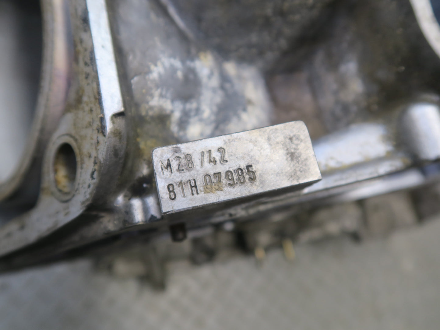 1987-1991 Porsche 928 S4 5.0L M28.42 V8 AT Engine Motor Block 60k Miles