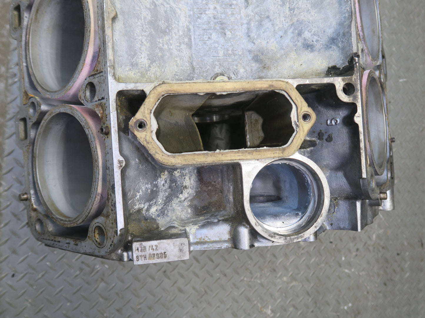 1987-1991 Porsche 928 S4 5.0L M28.42 V8 AT Engine Motor Block 60k Miles