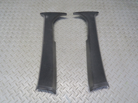84-86 Toyota Cressida MX73 Sedan Upper Interior B Pillar Trim Cover Set of 2 OEM