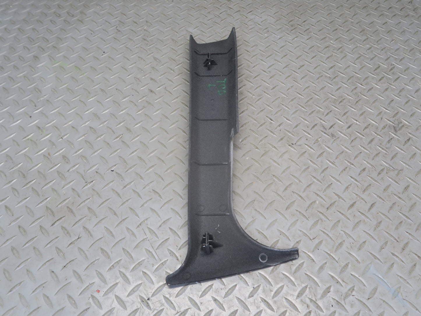 84-86 Toyota Cressida MX73 Sedan Upper Interior B Pillar Trim Cover Set of 2 OEM
