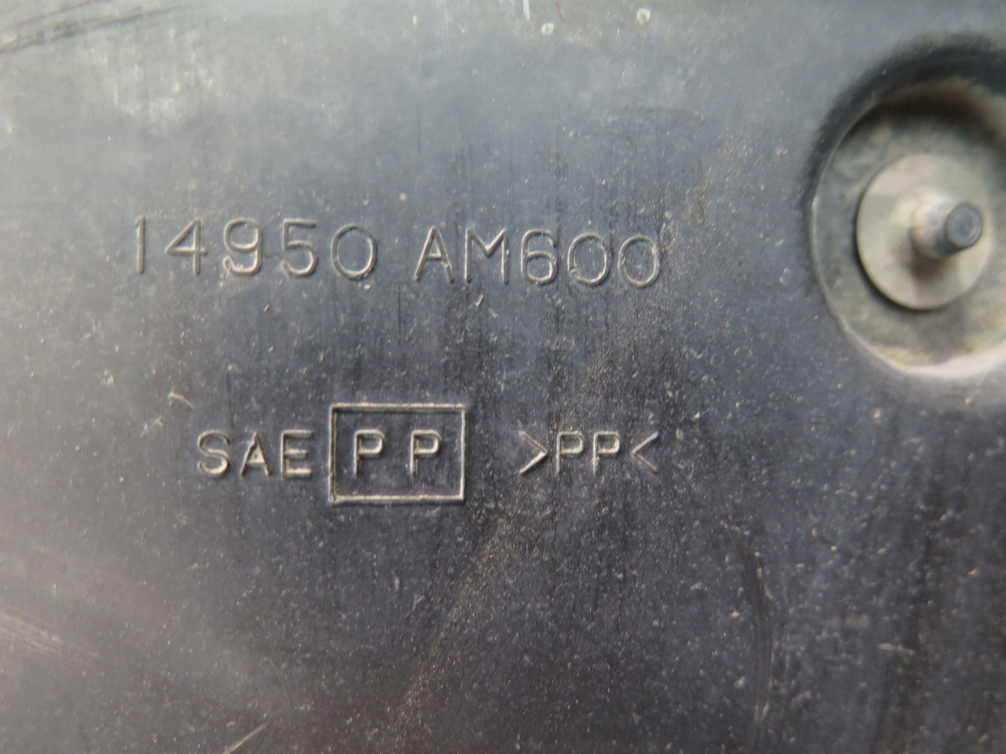 09-20 Nissan Z34 370Z Fuel Evap Vapor Charcoal Canister 14950-AM600 OEM