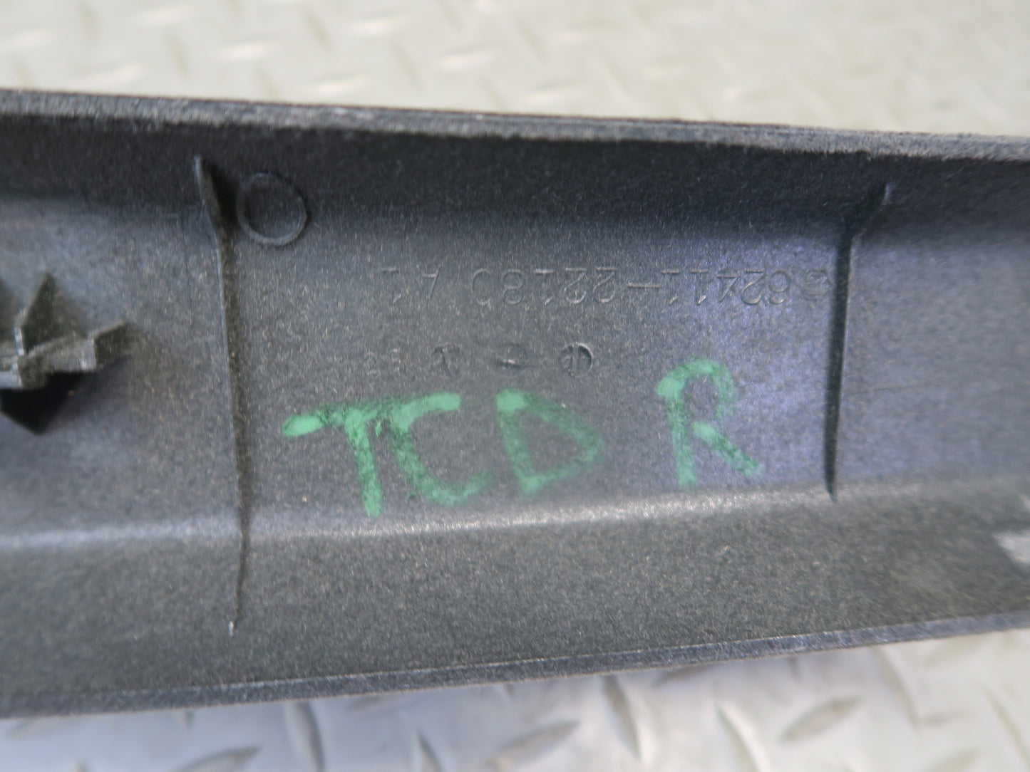 84-86 Toyota Cressida MX73 Sedan Upper Interior B Pillar Trim Cover Set of 2 OEM