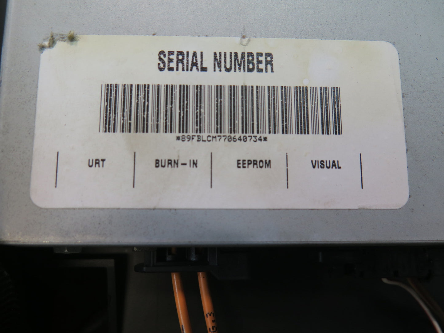 2003-2010 Porsche Cayenne 957 Sirius Satellite Radio Receiver Module 7L5910563E