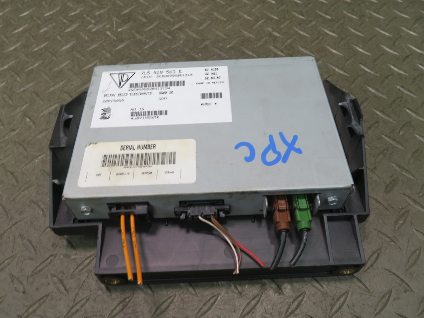 2003-2010 Porsche Cayenne 957 Sirius Satellite Radio Receiver Module 7L5910563E