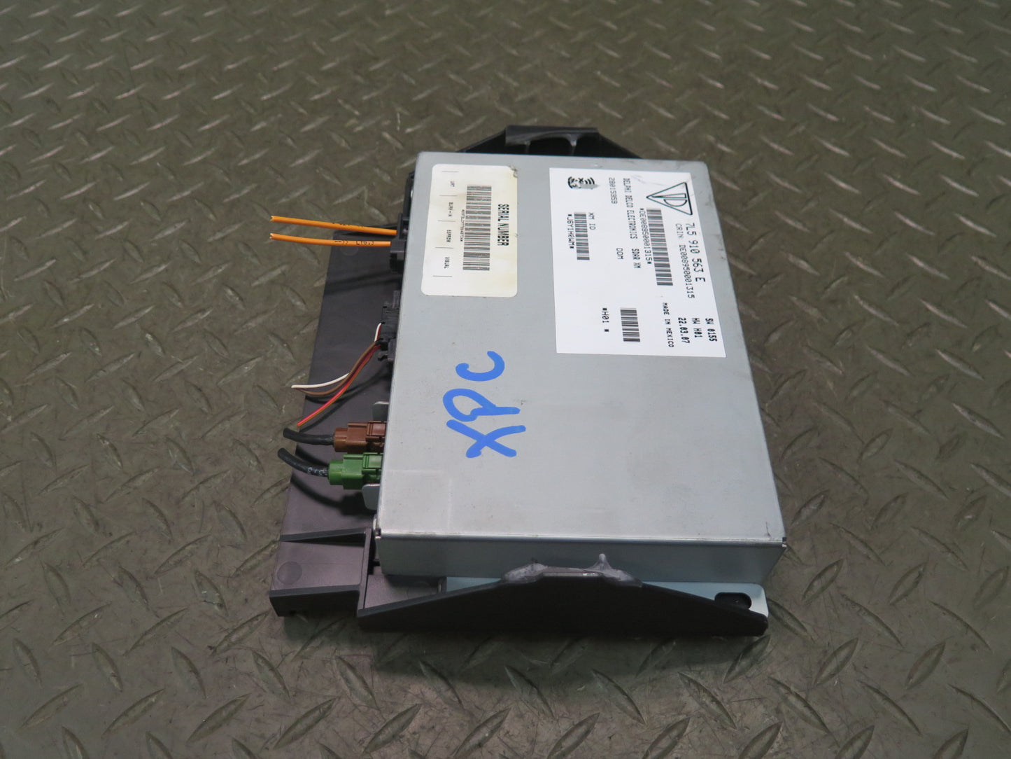 2003-2010 Porsche Cayenne 957 Sirius Satellite Radio Receiver Module 7L5910563E