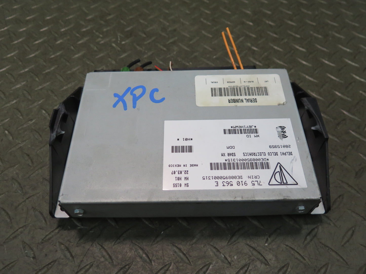 2003-2010 Porsche Cayenne 957 Sirius Satellite Radio Receiver Module 7L5910563E