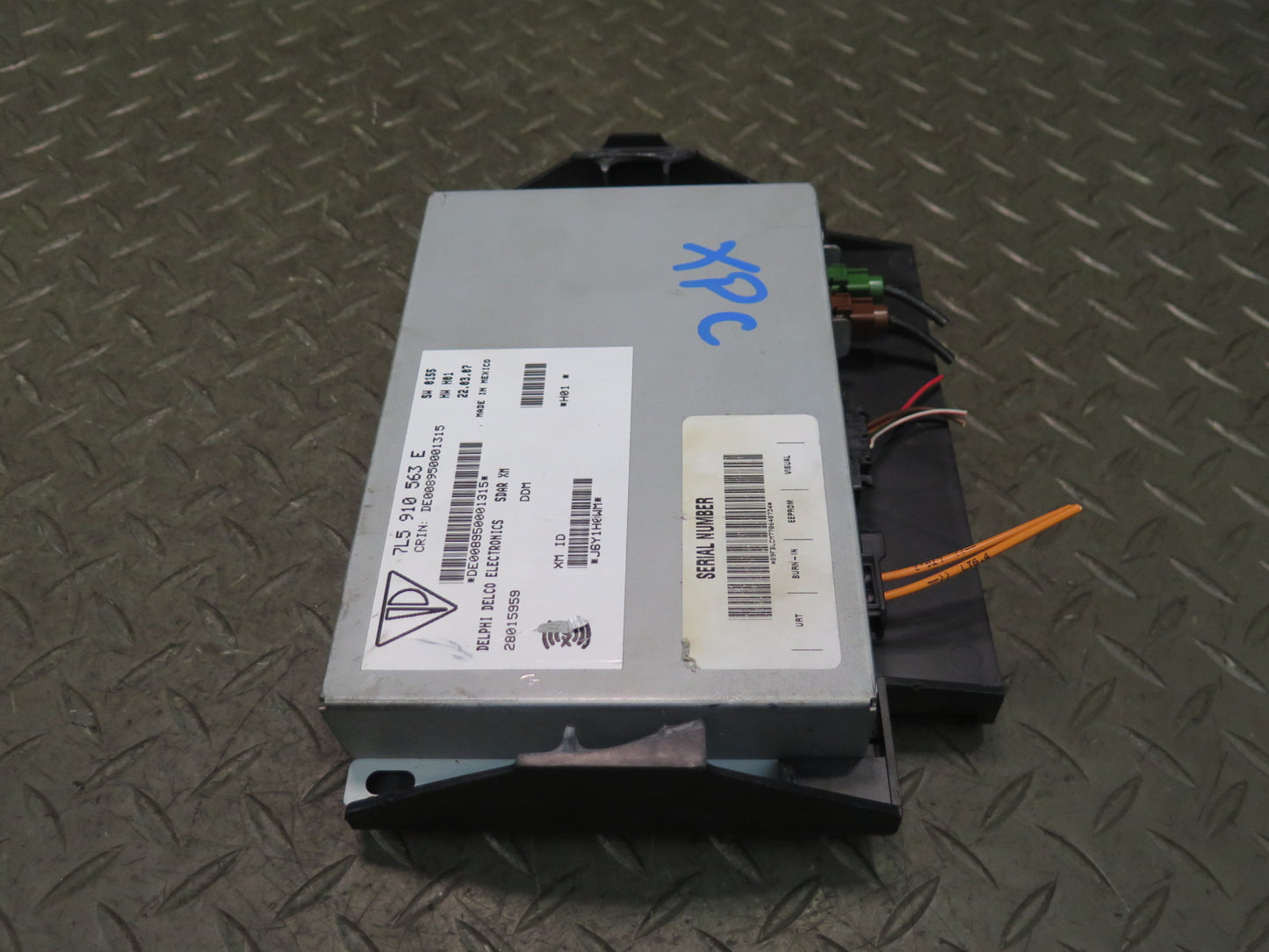 2003-2010 Porsche Cayenne 957 Sirius Satellite Radio Receiver Module 7L5910563E