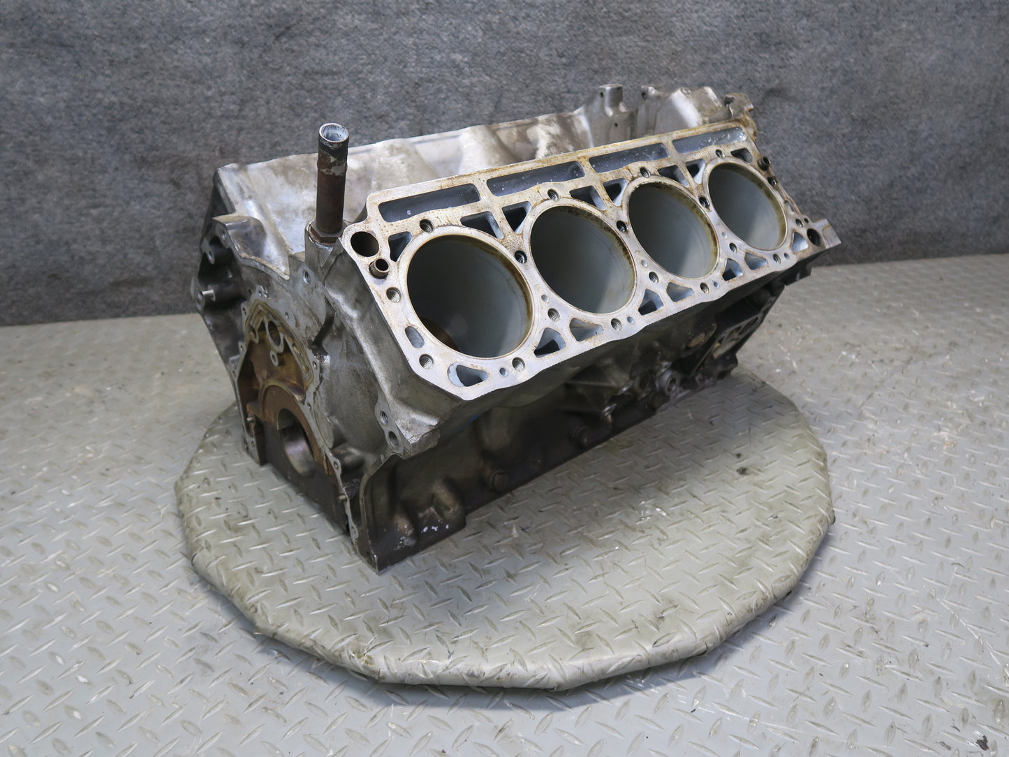 86-91 Mercedes W126 C126 5.5L M117 117.968 Engine Motor Block 1170112401 OEM
