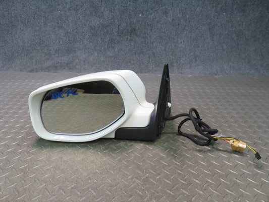 2008-2010 Porsche Cayenne 957 Left Exterior Side View Heated Mirror Sand White