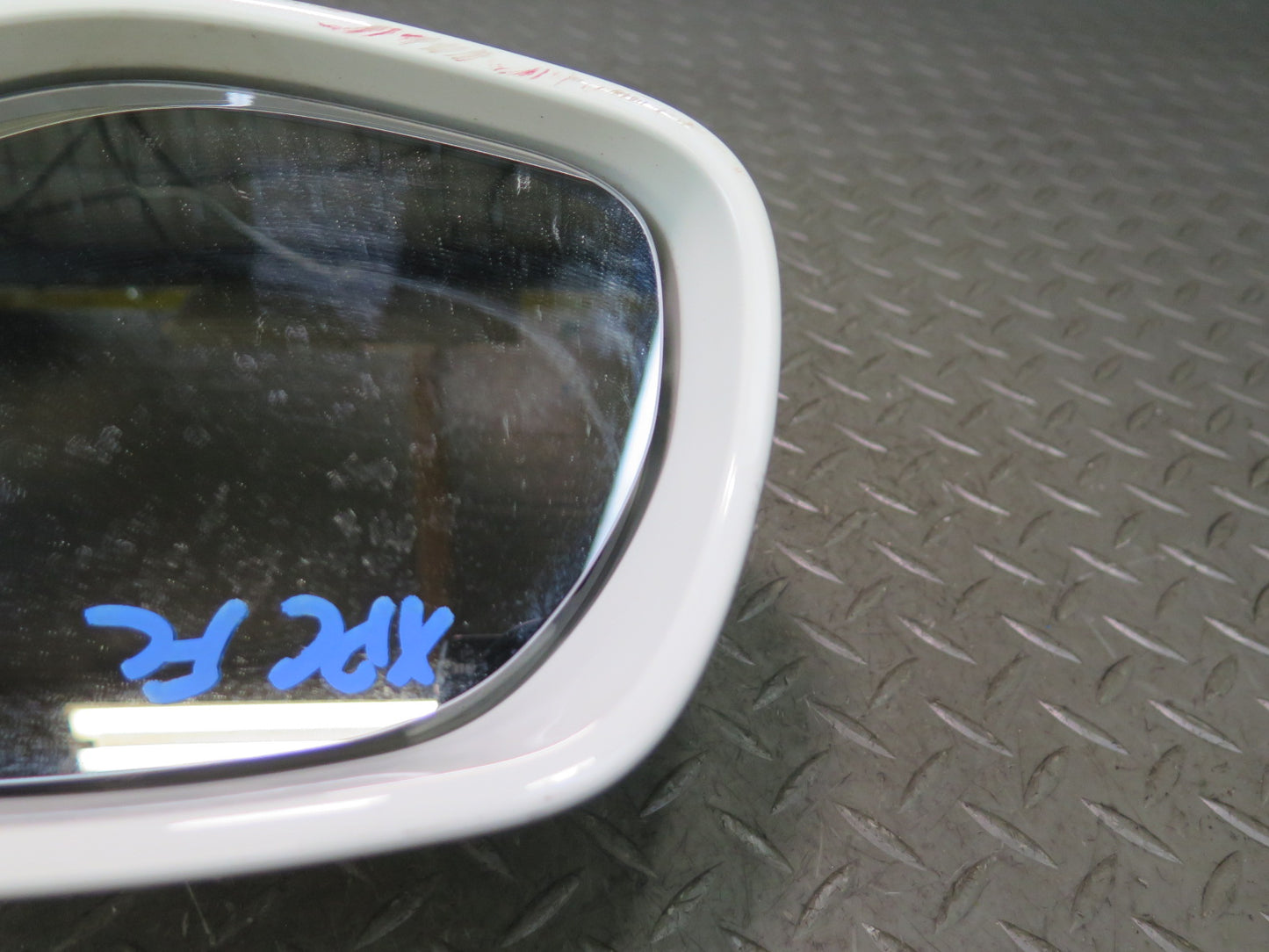 2008-2010 Porsche Cayenne 957 Left Exterior Side View Heated Mirror Sand White