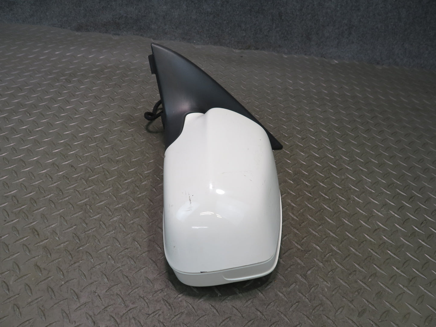 2008-2010 Porsche Cayenne 957 Left Exterior Side View Heated Mirror Sand White