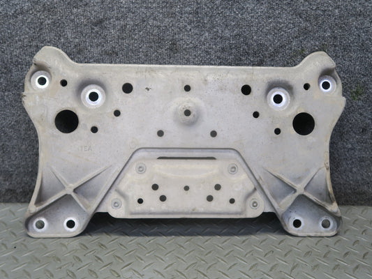 2010 Nissan Z34 370Z Front Suspension Subframe Crossmember Stay Plate OEM