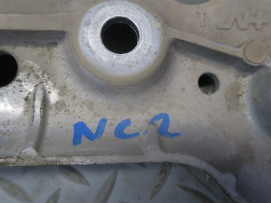 2010 Nissan Z34 370Z Front Suspension Subframe Crossmember Stay Plate OEM