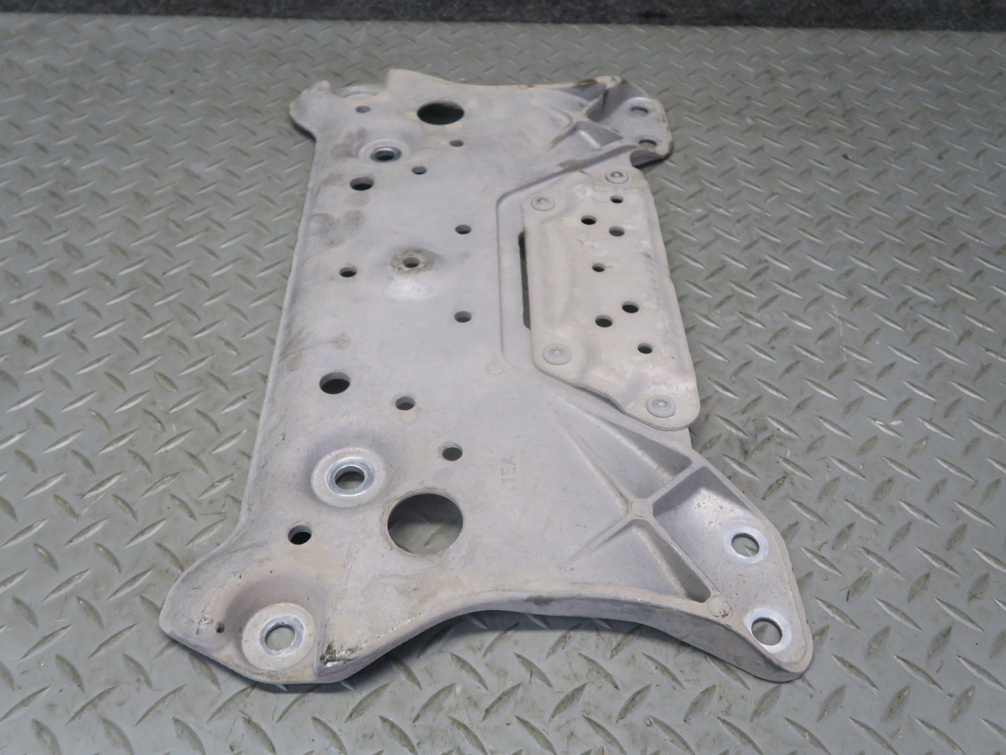 2010 Nissan Z34 370Z Front Suspension Subframe Crossmember Stay Plate OEM