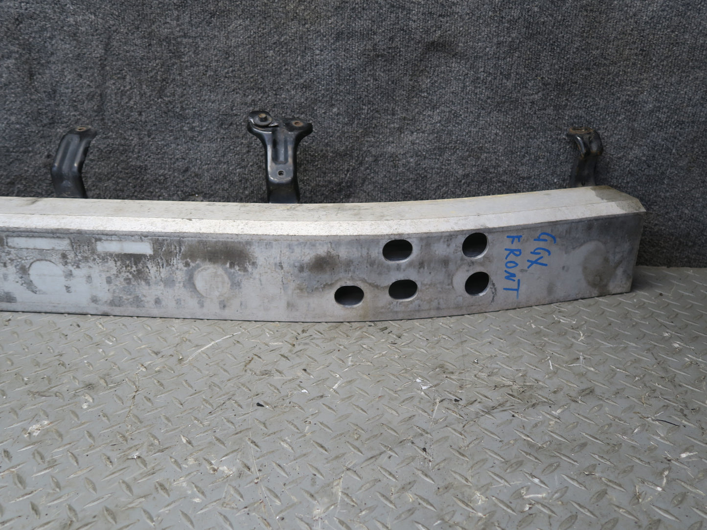 2010-2013 Lexus URJ150L GX460 Front Bumper Impact Reinforcement Bar Rebar