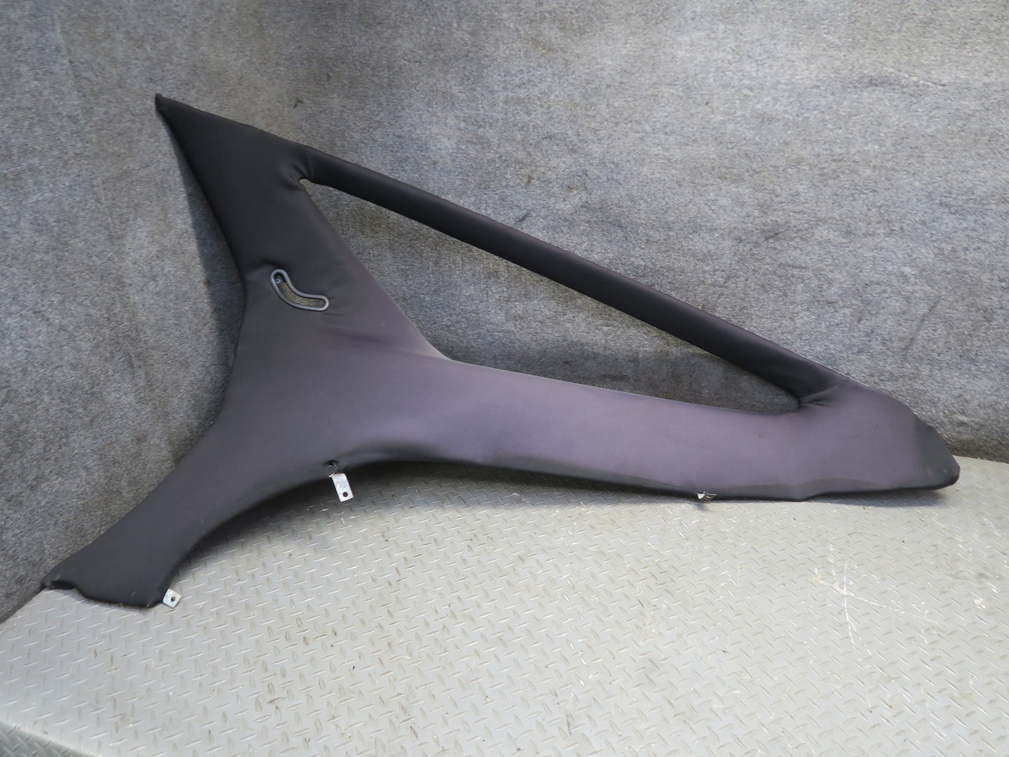 1984-1986 Porsche 928 S Rear Quarter Pillar Interior Trim Cover Panel Set of 2