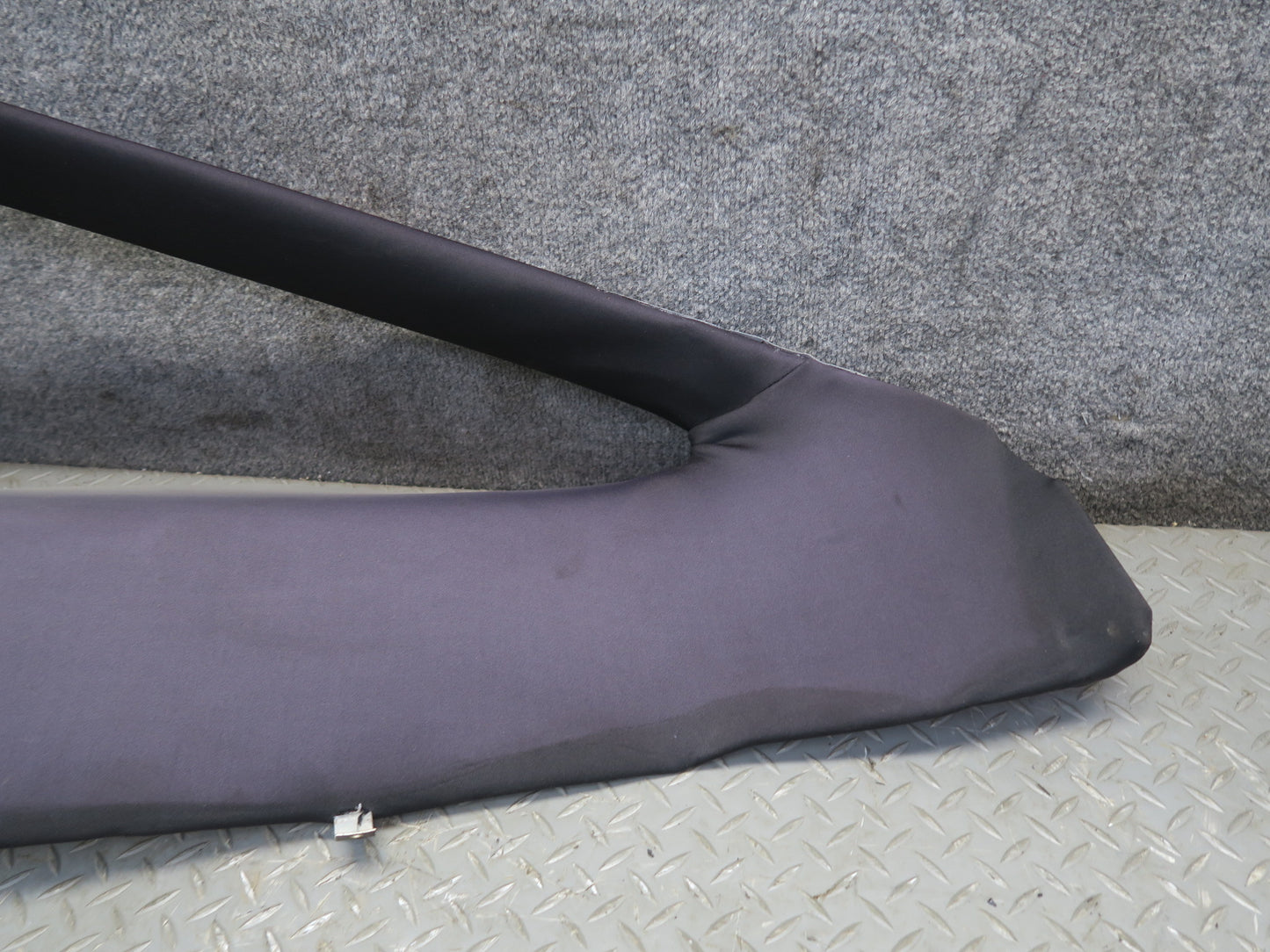 1984-1986 Porsche 928 S Rear Quarter Pillar Interior Trim Cover Panel Set of 2