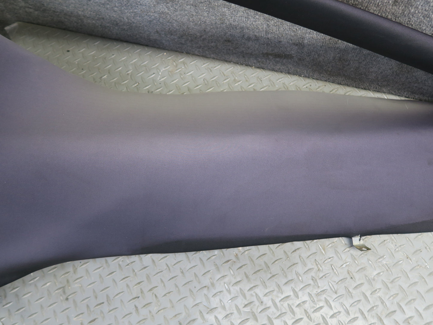 1984-1986 Porsche 928 S Rear Quarter Pillar Interior Trim Cover Panel Set of 2