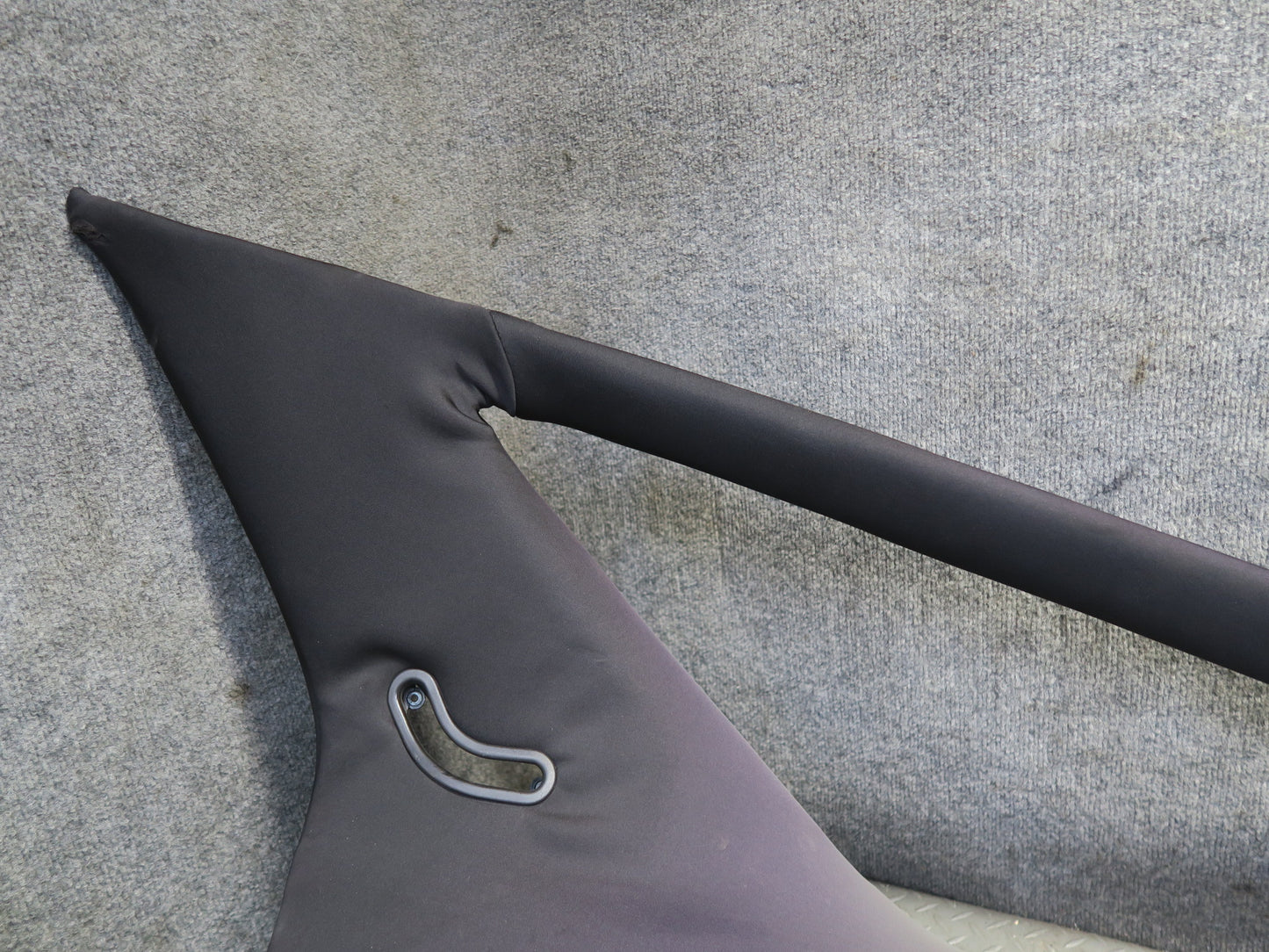 1984-1986 Porsche 928 S Rear Quarter Pillar Interior Trim Cover Panel Set of 2