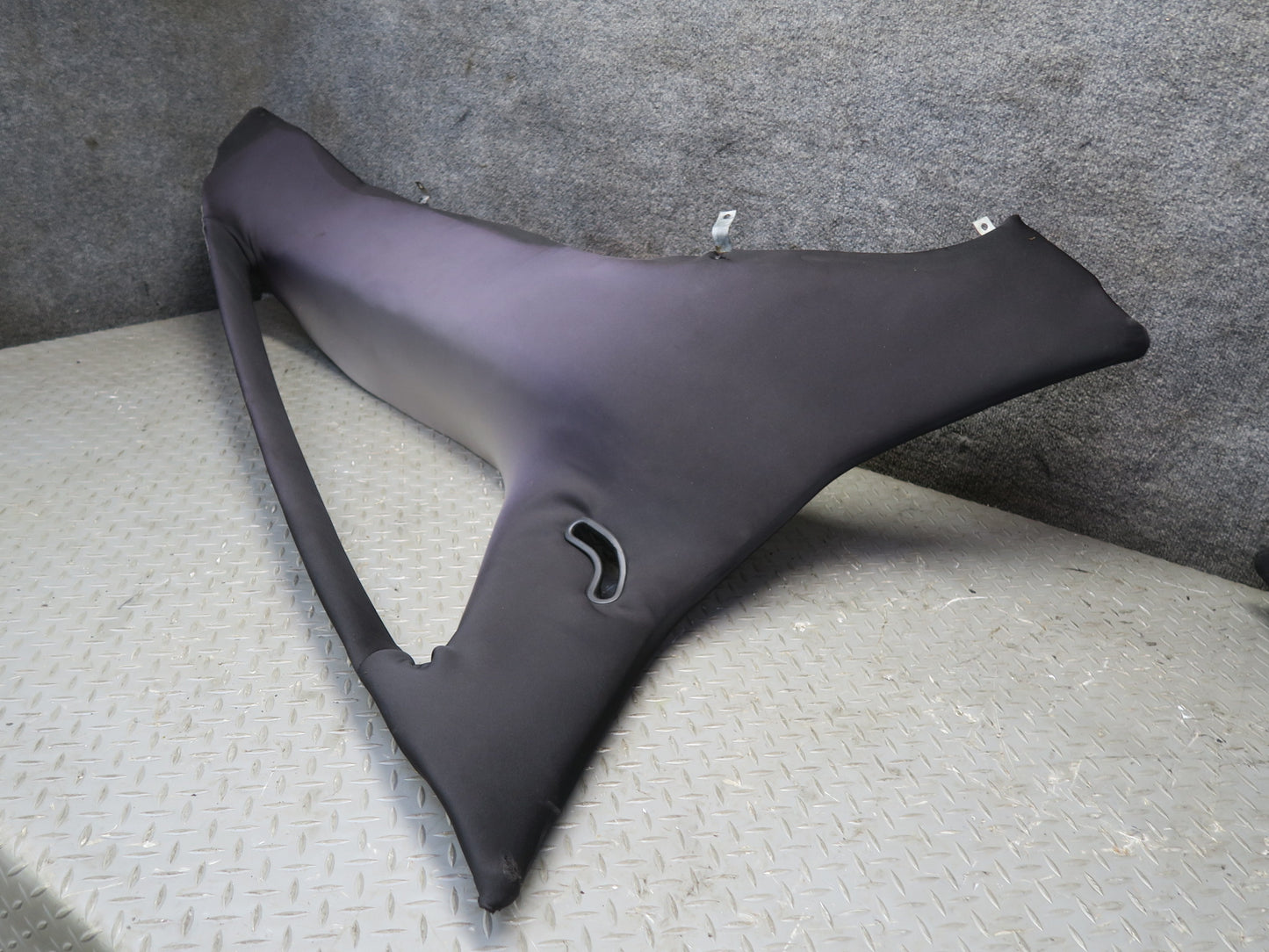 1984-1986 Porsche 928 S Rear Quarter Pillar Interior Trim Cover Panel Set of 2