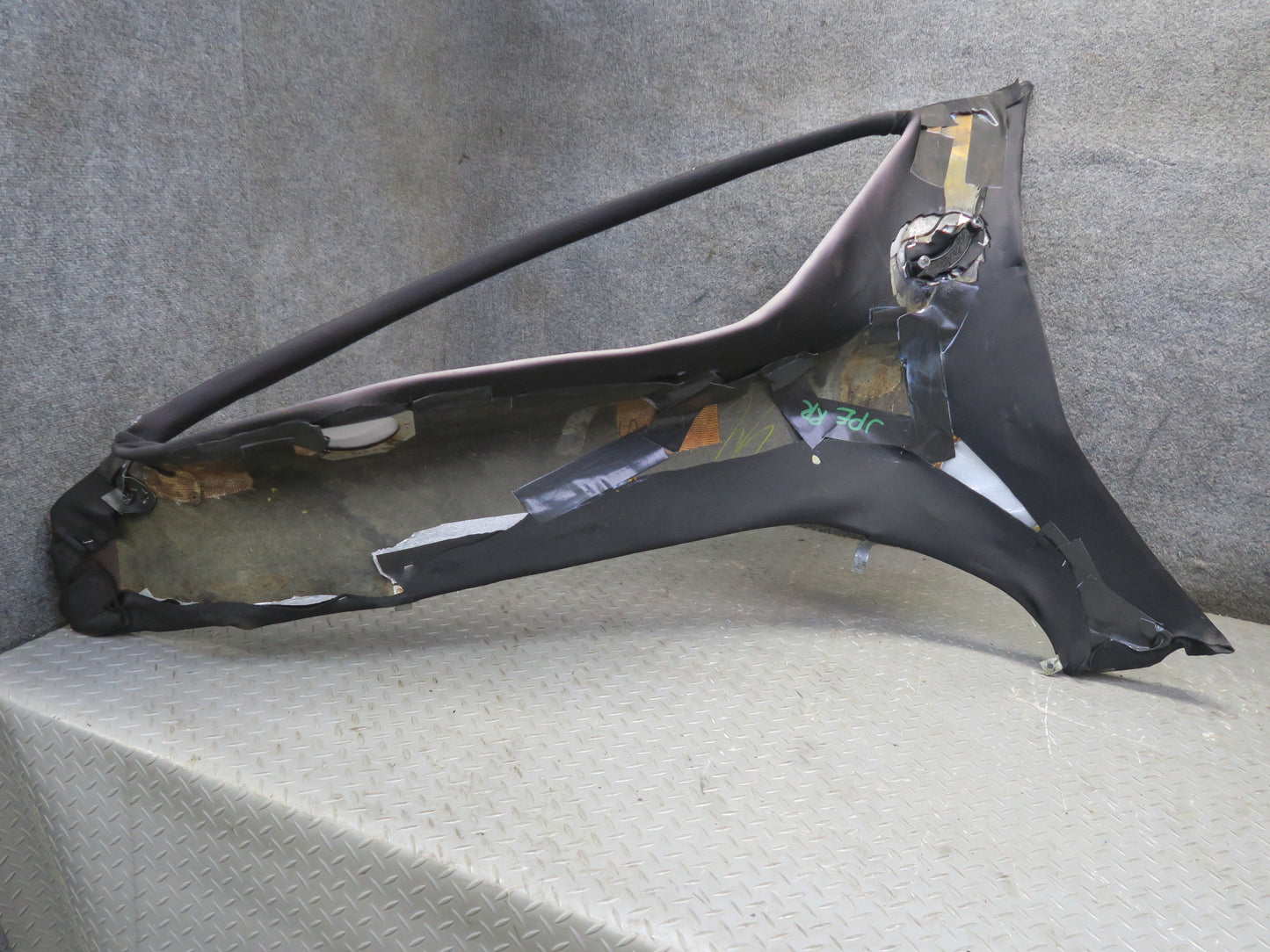1984-1986 Porsche 928 S Rear Quarter Pillar Interior Trim Cover Panel Set of 2