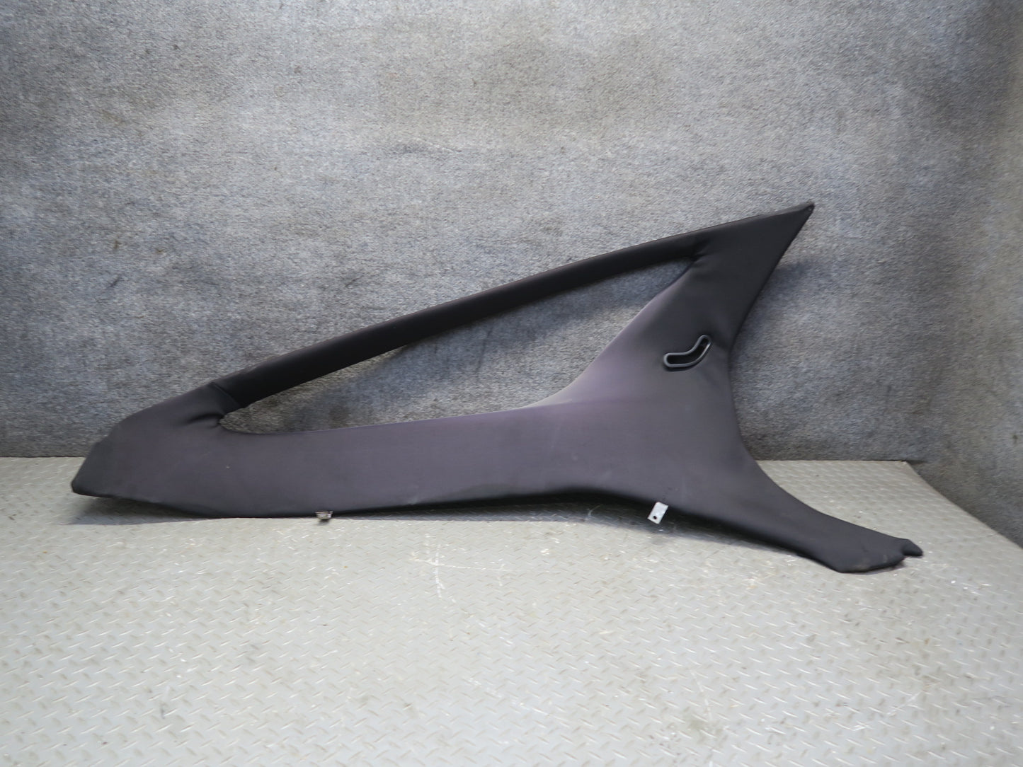 1984-1986 Porsche 928 S Rear Quarter Pillar Interior Trim Cover Panel Set of 2
