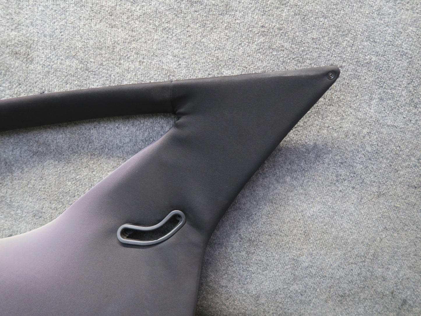 1984-1986 Porsche 928 S Rear Quarter Pillar Interior Trim Cover Panel Set of 2