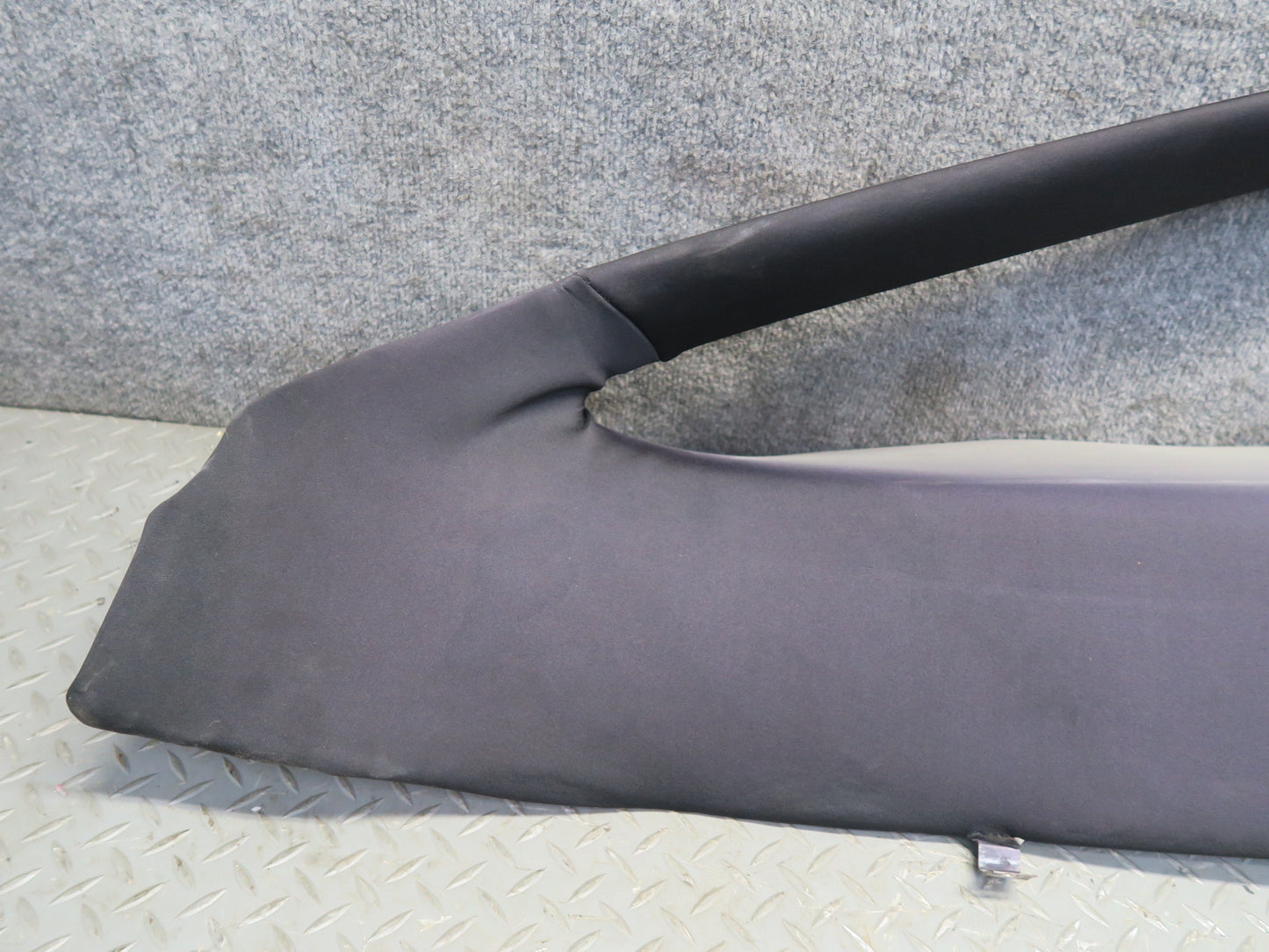 1984-1986 Porsche 928 S Rear Quarter Pillar Interior Trim Cover Panel Set of 2