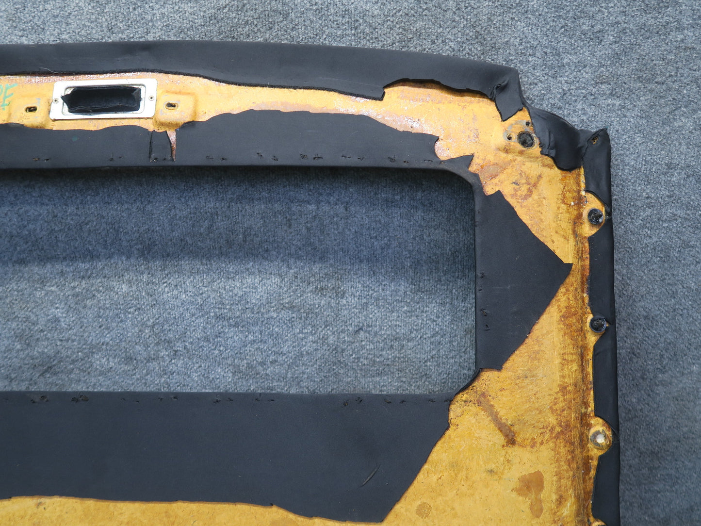1984-1995 Porsche 928 S4 Interior Upper Sun Roof Headliner Trim Panel Cover