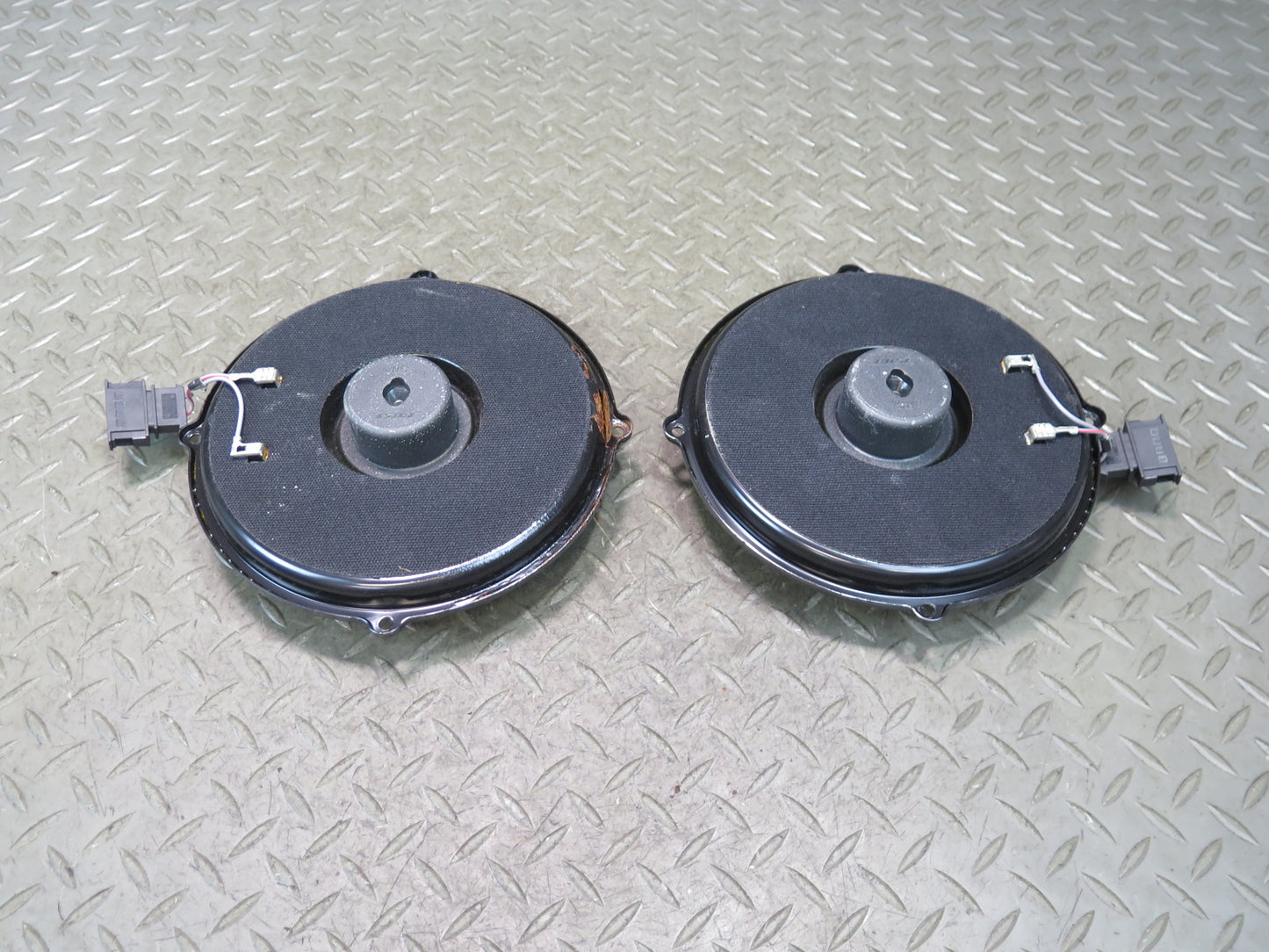2003-2010 Porsche Cayenne 955 Front Left & Right Door Bose Speaker Set of 2