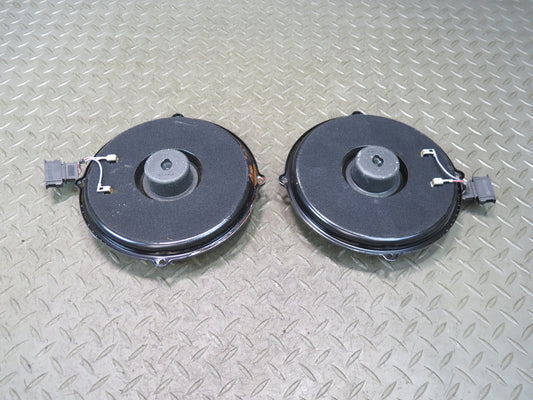 2003-2010 Porsche Cayenne 955 Front Left & Right Door Bose Speaker Set of 2