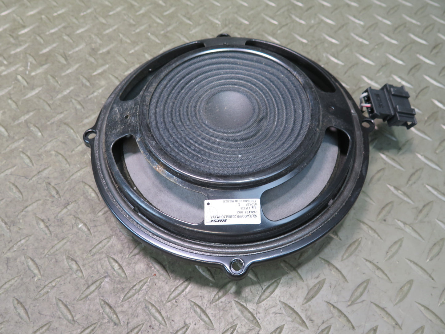 2003-2010 Porsche Cayenne 955 Front Left & Right Door Bose Speaker Set of 2