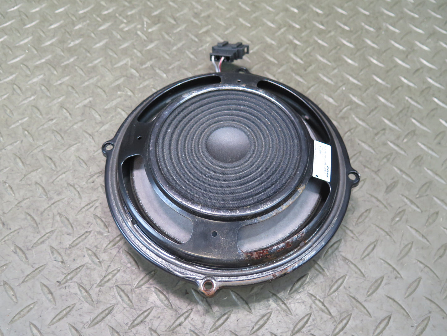 2003-2010 Porsche Cayenne 955 Front Left & Right Door Bose Speaker Set of 2