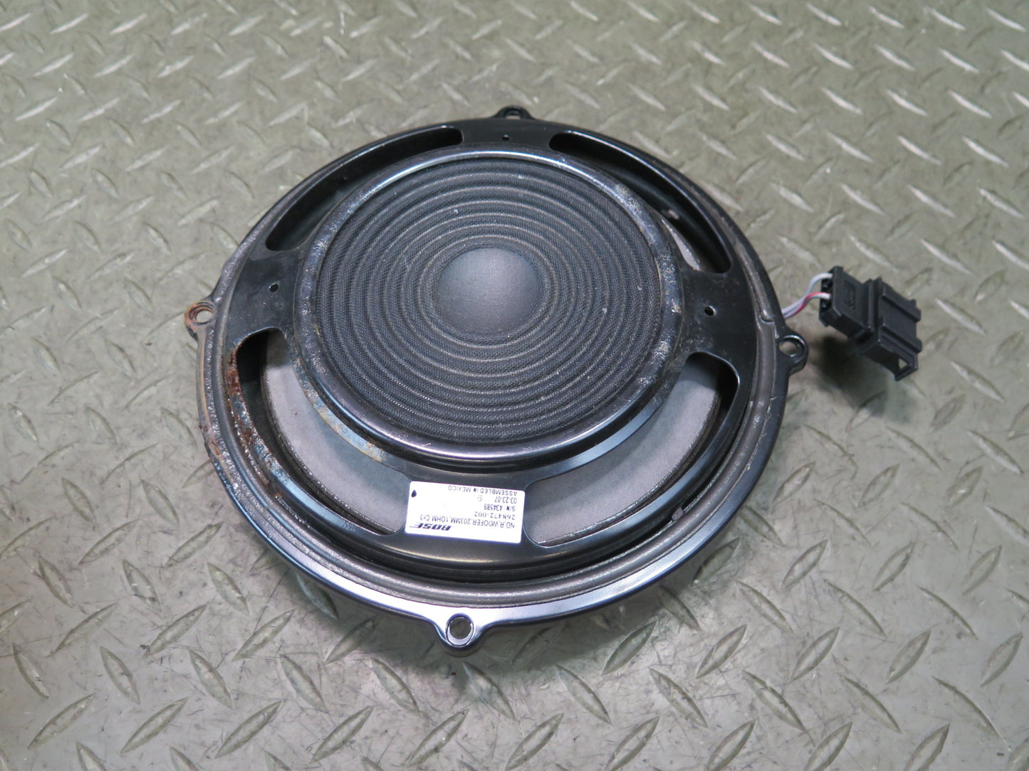 2003-2010 Porsche Cayenne 955 Front Left & Right Door Bose Speaker Set of 2