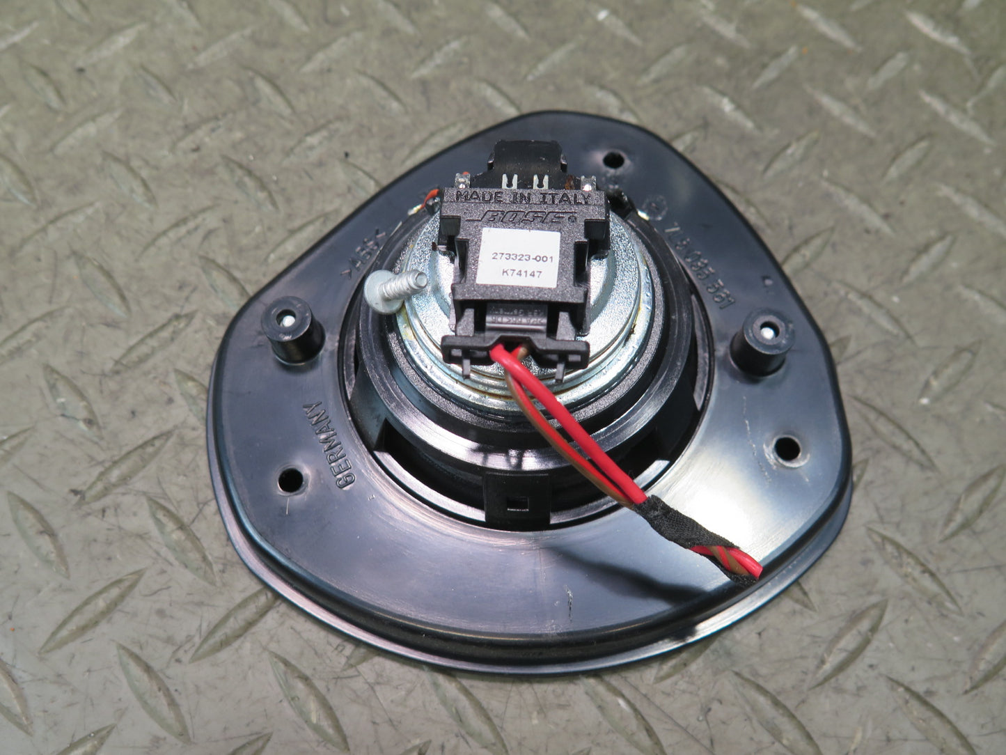2003-2010 Porsche Cayenne 957 Front Left & Right Door Bose Speaker Set of 2