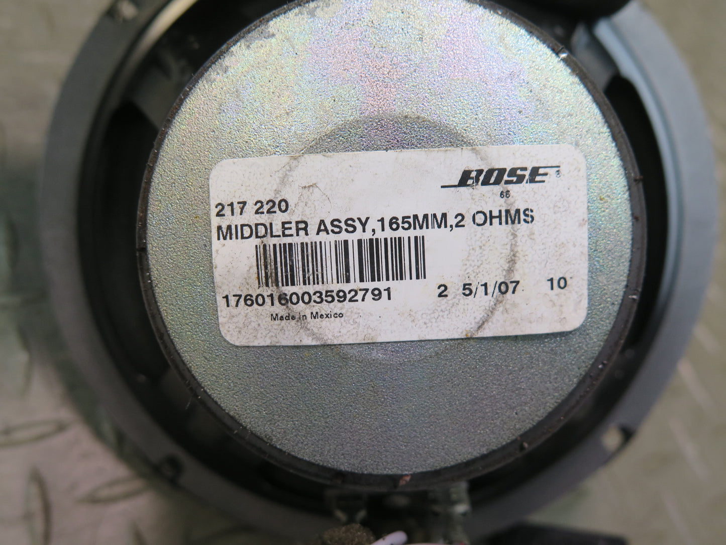 2003-2010 Porsche Cayenne 957 Rear Left & Right Door Bose Speaker Set of 2