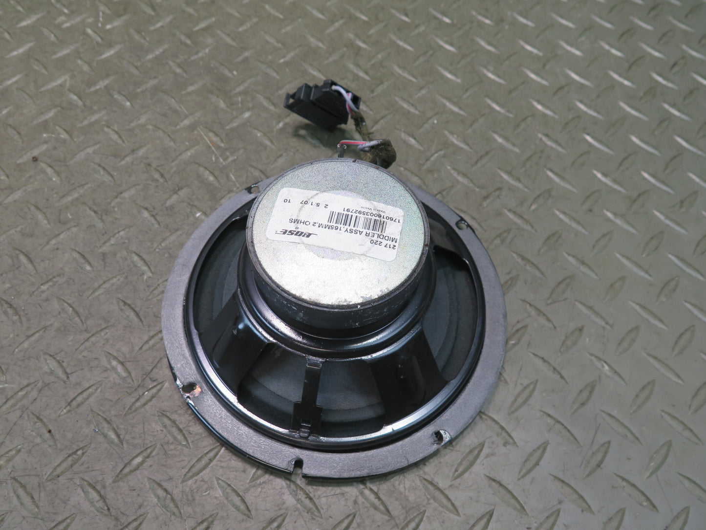 2003-2010 Porsche Cayenne 957 Rear Left & Right Door Bose Speaker Set of 2