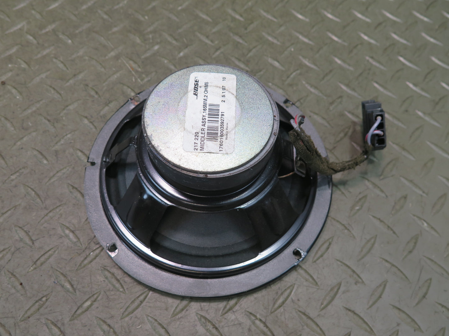 2003-2010 Porsche Cayenne 957 Rear Left & Right Door Bose Speaker Set of 2