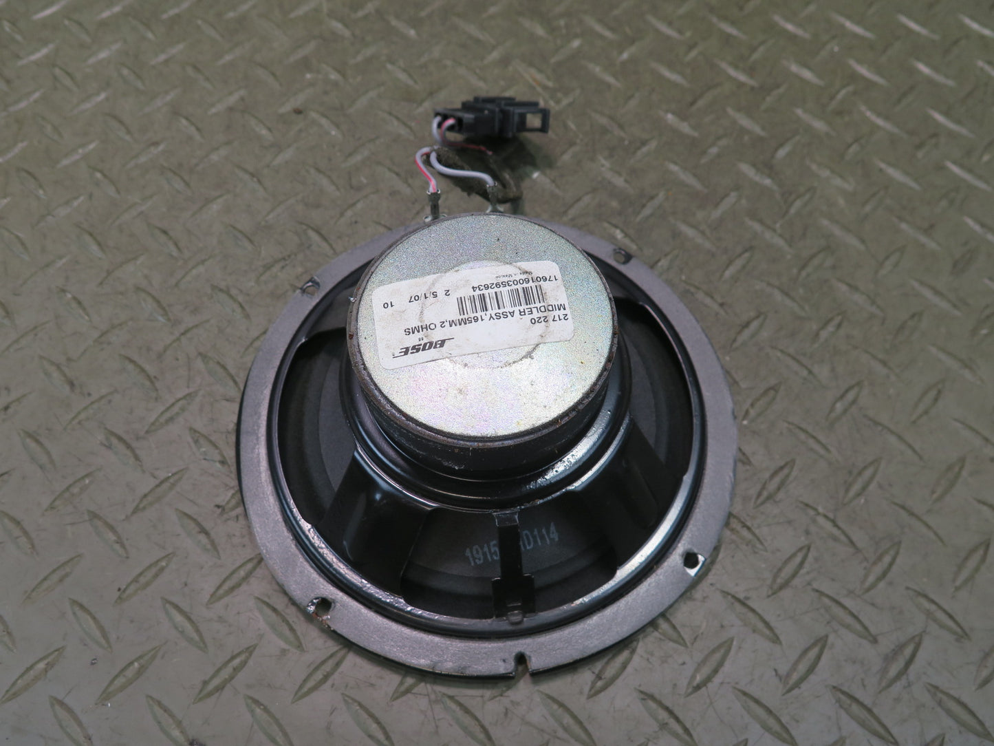 2003-2010 Porsche Cayenne 957 Rear Left & Right Door Bose Speaker Set of 2