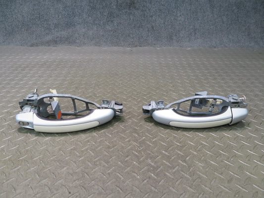 2003-2010 Porsche Cayenne 955 Front Left & Right Door Exterior Handle Set of 2