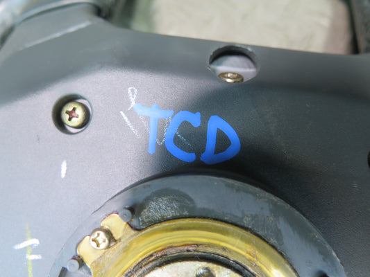 85-86 Toyota Cressida MX73 Leather Steering w Horn Pad Gray 45K Miles OEM