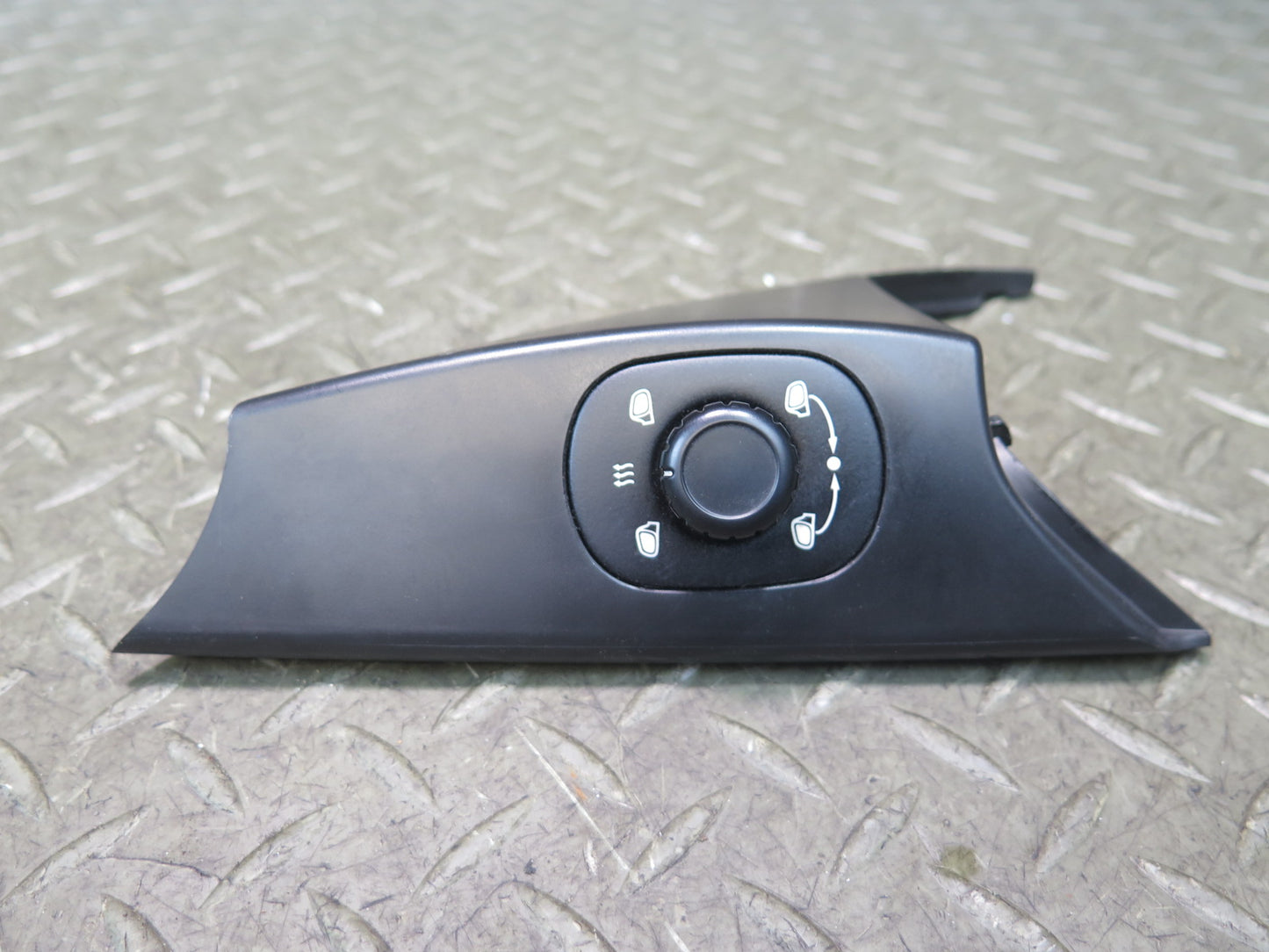 2003-2010 Porsche Cayenne 957 Side View Heated Mirror Control Switch w Trim