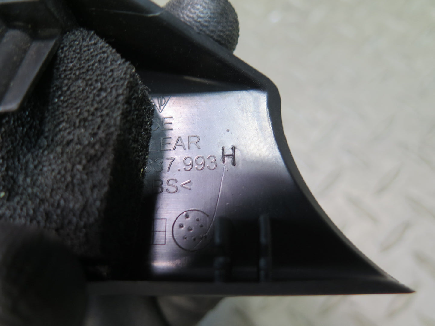 2003-2010 Porsche Cayenne 957 Side View Heated Mirror Control Switch w Trim