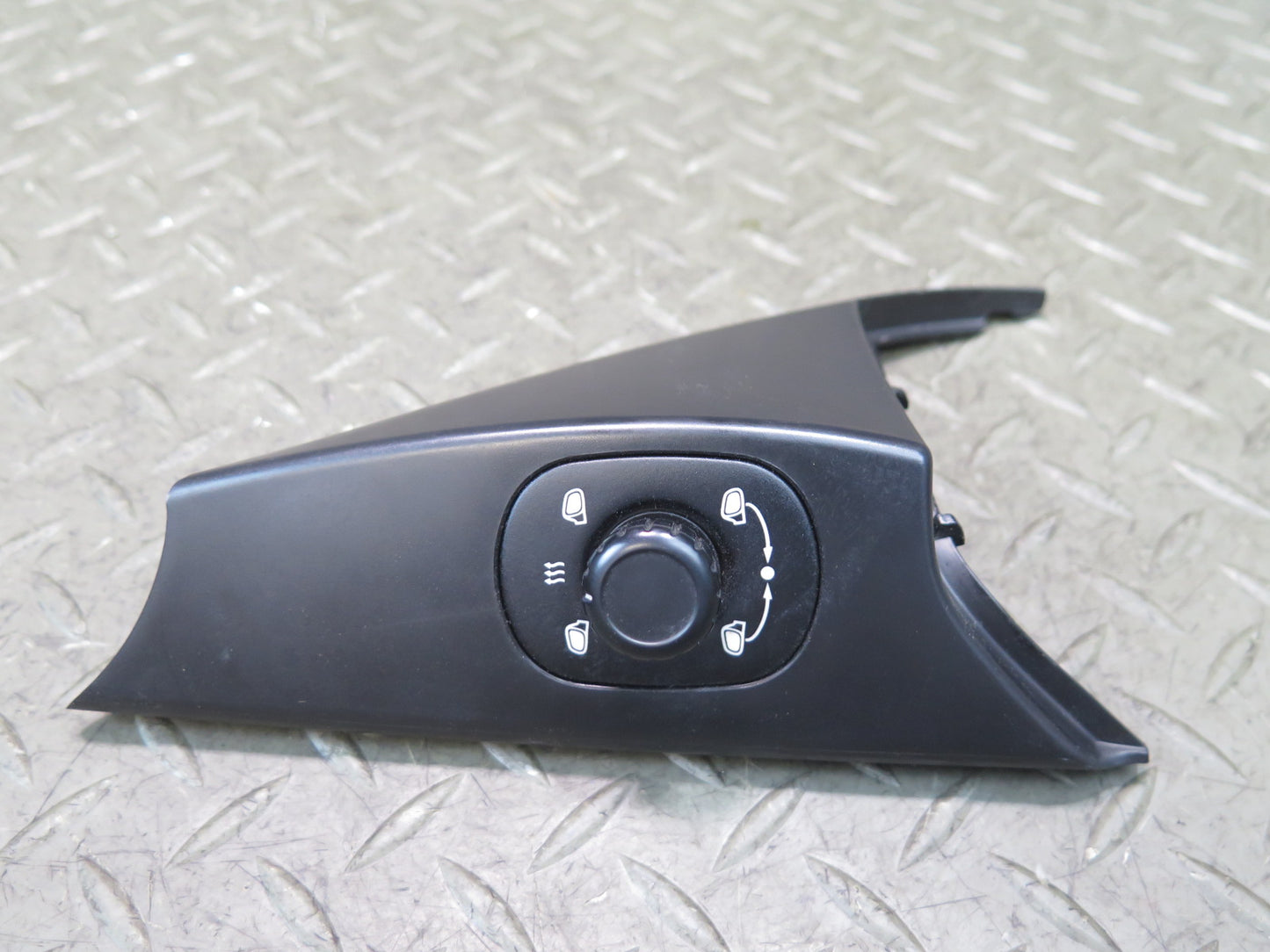 2003-2010 Porsche Cayenne 957 Side View Heated Mirror Control Switch w Trim